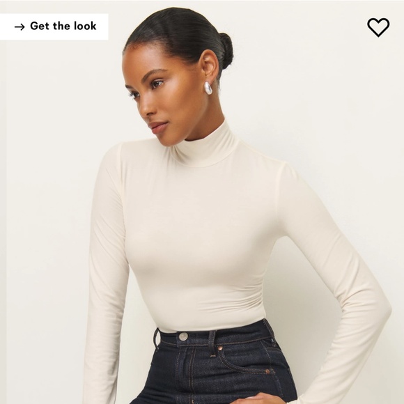 REFORMATION NELL KNIT TOP - Picture 3 of 6